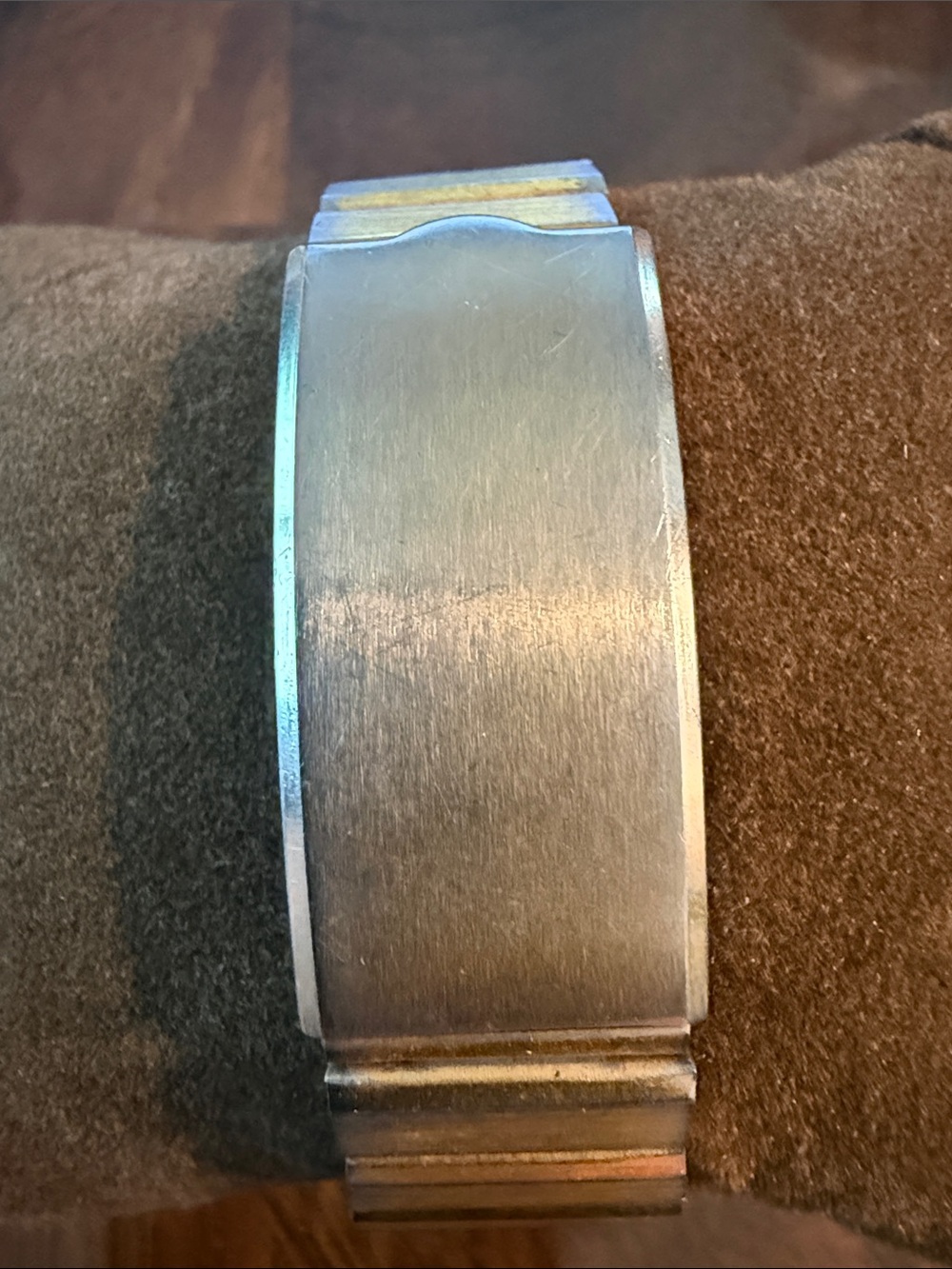 Vintage Compu Chron Led Watch - Picture 3 of 7